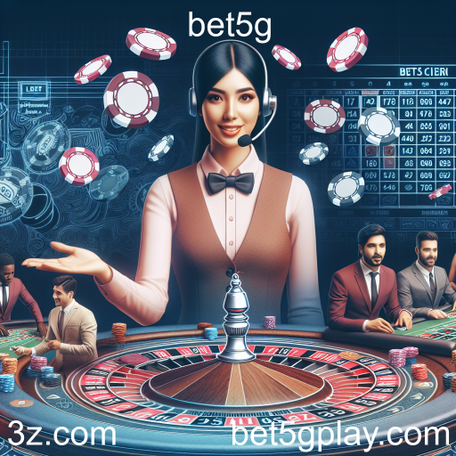 Descubra a Emoção do Cassino Ao Vivo no Bet5g