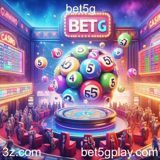 A Emoção da Loteria no Bet5G: Sua Chance de Ganhar